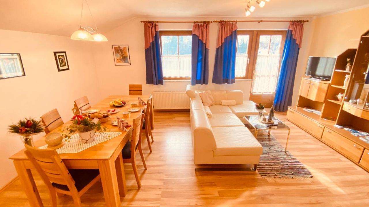 Ferienwohnung Haus Dekorso Dorfgastein Exterior foto