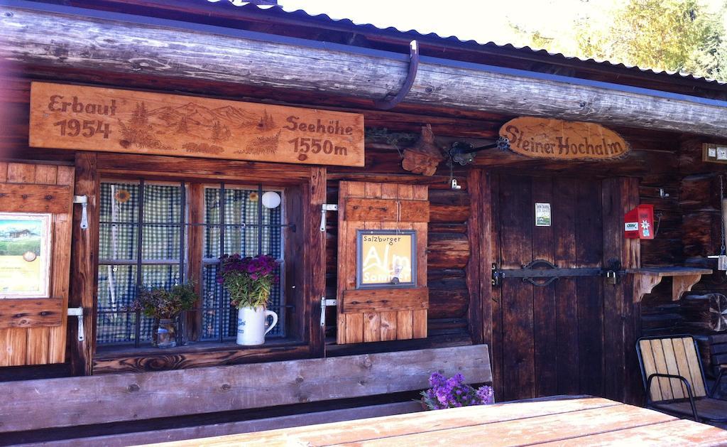 Ferienwohnung Haus Dekorso Dorfgastein Exterior foto