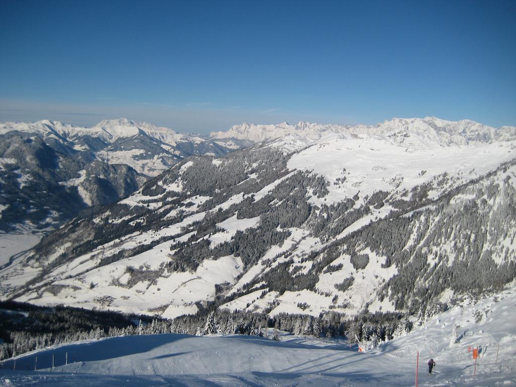 Ferienwohnung Haus Dekorso Dorfgastein Exterior foto